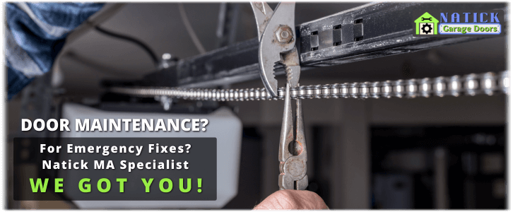 Garage Door Maintenance Natick MA